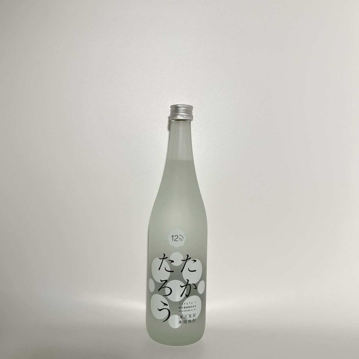 画像：朝日酒造 たかたろう 12度720ml